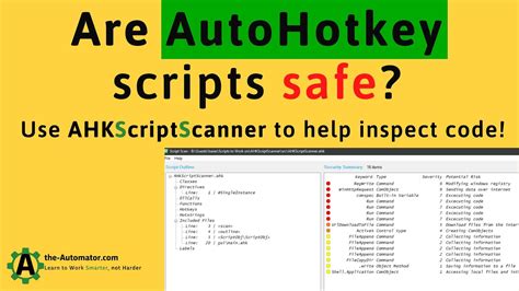 hot for bot|AutoHotKey scripts